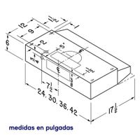 Campana Extractora De Olores Acero Inoxidable - Broan
