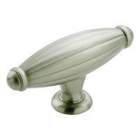 Halador Redondo Nickel Satina