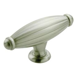 Halador Redondo Nickel Satina