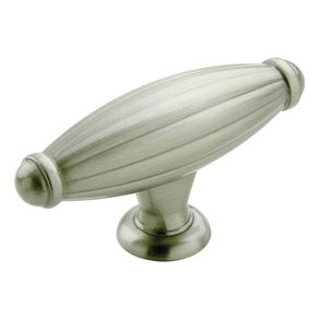 Halador Redondo Nickel Satina