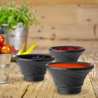 Salsero-De-Porcelana-Color-Negro-3-Plg---Wilmax