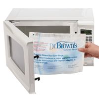 Bolsas-Esterilizadoras-a-Vapor-para-Microondas---Dr.-Browns