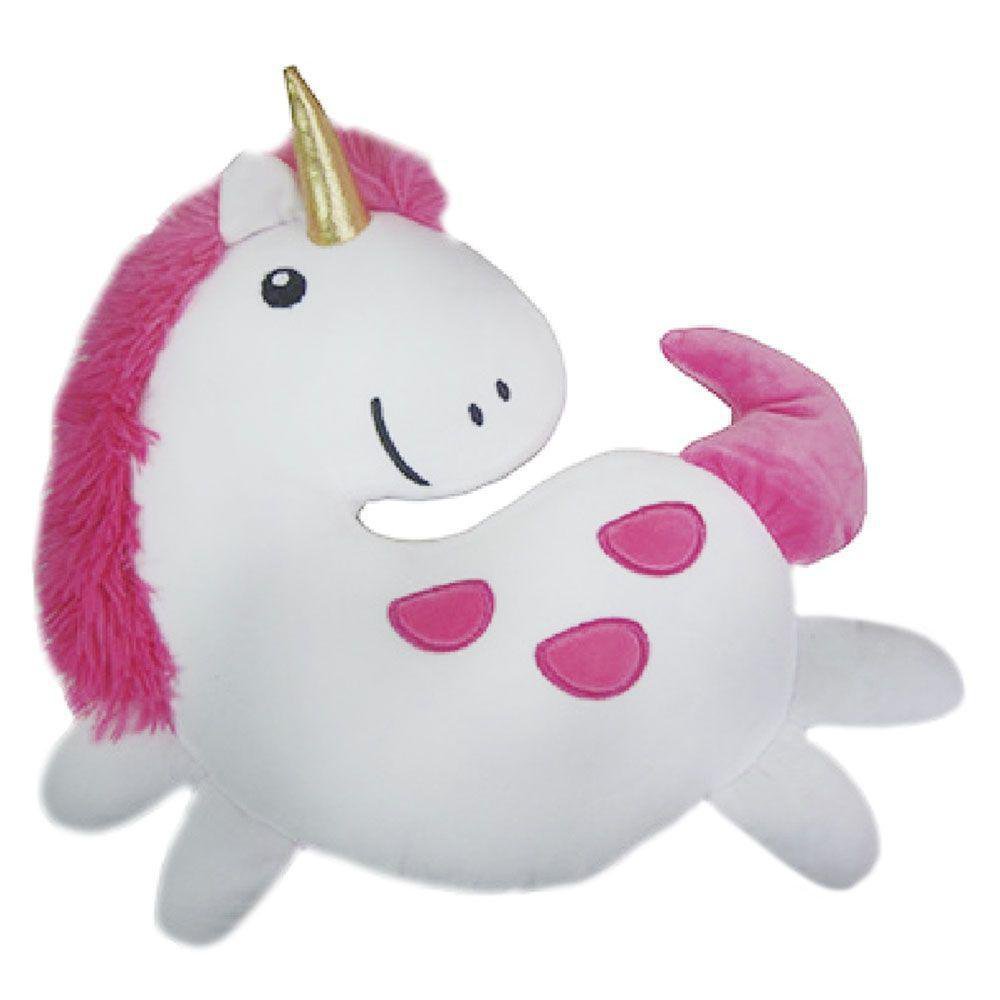 Cojín Diseño Unicornio Color Blanco