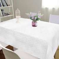 Mantel Amigoni Blanco 177X177 Cm  - Livim Natural Home