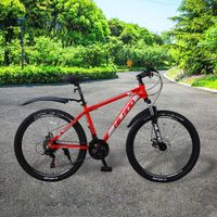 Bicicleta-de-Montaña-Rin-26-de-21-Velocidades-Roja---Hiland