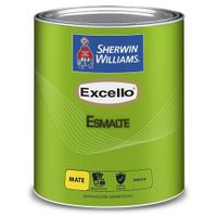 Esmalte Excello Blanco Mate 1 Gal - Sherwin Williams