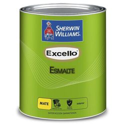 Esmalte Excello Blanco Mate 1 Gal - Sherwin Williams