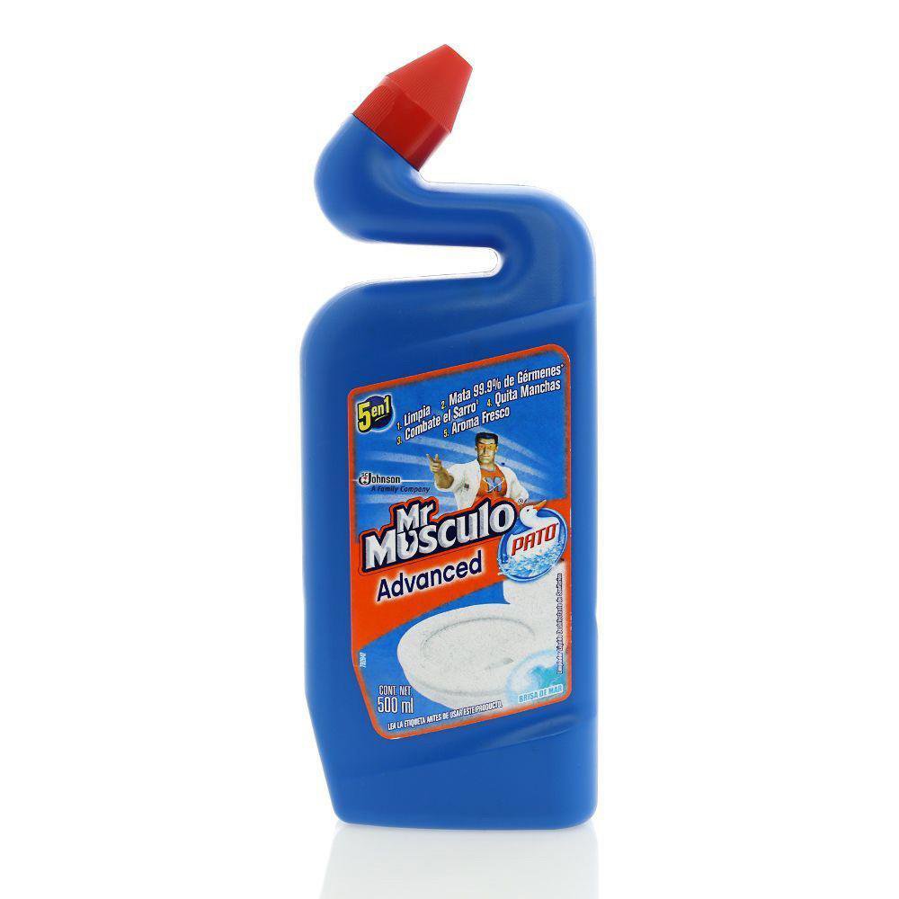 Limpiador para Sanitarios 500 Ml - Varios Aromas Brisa del mar