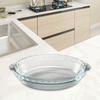Molde-De-Vidrio-Para-Pie-De-9.5-Plg---Pyrex