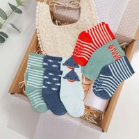 Set de 6 Pares de Calcetines Multicolor para Niño - Carters Varias Tallas