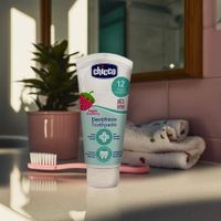 Pasta De Dientes Con Flúor 12M - Chicco