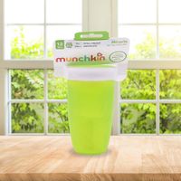 Vaso-Miracle-360°-Liso-10-Oz-Colores-Surtidos---Munchkin