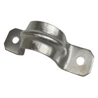 Abrazadera Doble Para Ducto 1 1/4 Plg - Conduit