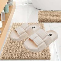Sandalia Cómoda Beige -  Varias Tallas