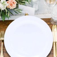 Plato-Plano-Blanco-9.8-Plg-Melamina---Best-Melamine