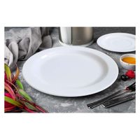 Plato-Plano-Blanco-9.8-Plg-Melamina---Best-Melamine