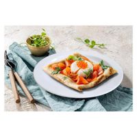 Plato-Plano-Blanco-9.8-Plg-Melamina---Best-Melamine
