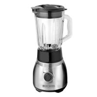 Licuadora 750W Acero Inoxidable 1.6L