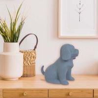 Perro-Decorativo-20X11.5X18.5-Cm-Gris---Concepts
