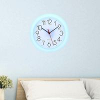 Reloj-Pared-25.5X25.5X3.5-Cm-Circular---Flor-De-Liz-Varios-Colores
