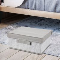 Caja-Con-Tapa-33X28X15-Cm-Gris-Y-Blanco---Viva