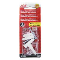 Ganchos Para Espejos De 10 Lb - Ace