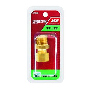 Conector Para Manguera 3/8 Plg X 3/8 Plg - Ace