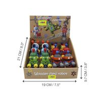Robot-De-Madera-Diseños-Surtidos---Koala-Kids