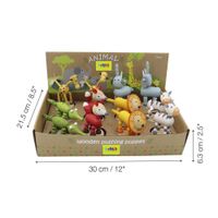 Animales-De-La-Selva-De-Madera-Diseños-Surtidos---Koala-Kids