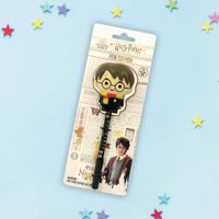 Topper Blando con Bolígrafo - Harry Potter