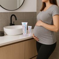 Set de Crema Antiestrías y Bálsamo para Lactancia Oshi Mamá de 60 y 190 Gr