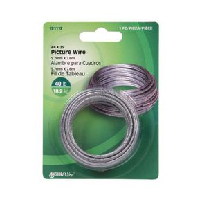 Alambre Para Cuadro De 4X25 Pies - Hillman
