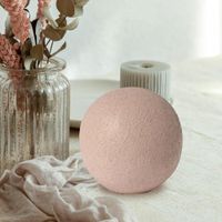 Bola-Decorativa-Color-Rosa-14x12.7x14-Cm---Casa-Bella