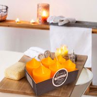 Set-de-Velas-Votive-Miel-6-Unidades---Pilandros