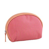 Set De 3 Cosmetiqueras Rosa Corazones - Viva