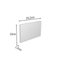 Zocalo-Para-Gabinete-Blanco-25.2-X-15-Cm---Z