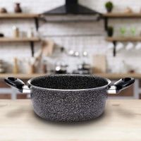 Cacerola-Dos-Asas-Stone-Negra-20-Cm---Bastiani