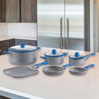 Bateria-De-Cocina-9-Pzas-Marmol-Gris-Y-Azul---Picca