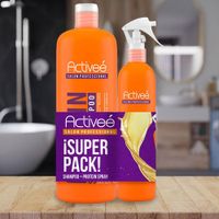 Kit-Shampoo-Con-Keratina---Proteina-En-Spray---Activee