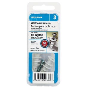 Tornillo Para Tablayeso 1/8 X 1 1/4 Plg - Hillman