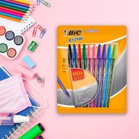 Boligrafos-De-Precision-Y-Suavidad-Fashion-Varios-Colores-10-Unidades---Bic