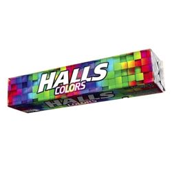 Halls Frutas