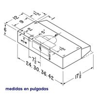 Campana Extractora De Olores Blanca - Broan