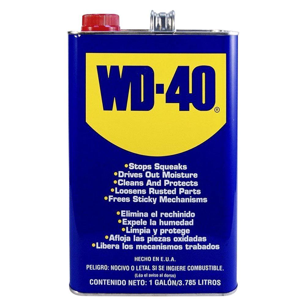 Aceite Multiusos WD-40 de 1 Galón