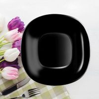 Plato-Postre-7.5-Carine-Negro---Luminarc