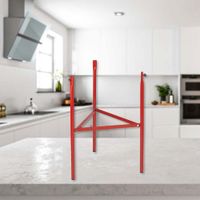 Juego Patas Trípode Redondas Reforzadas