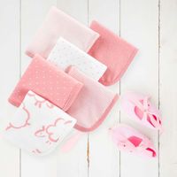 Set-De-Toallitas-De-Baño-Para-Niña-Rosa-6-Pzas---Carter-s