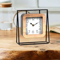 Reloj-Marco-Negro-7x22.5x21-Cm---Casa-Bella