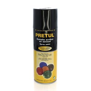 Pintura En Spray Pretul Varios Colores