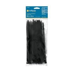 Cincho Estándar De 8 Plg Y 50 Lb Negro 50 Pzas - Volteck